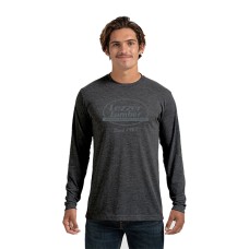 Long Sleeve Full Size Logo - Tonal 